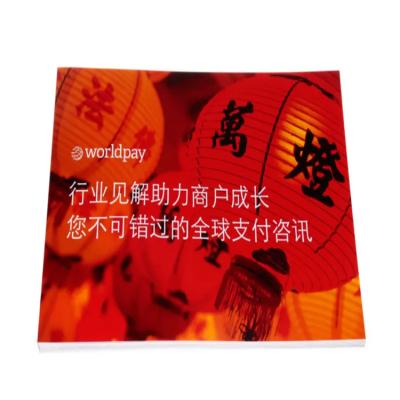 China Reading design a5 flyers wholesale brochures square eco print custom brochure for sale