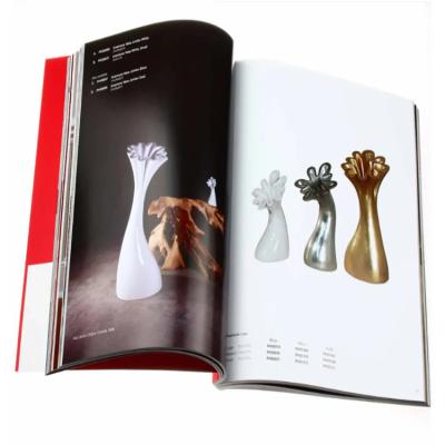 China Reading the low price wholesale high quality eco print custom china catalog for sale