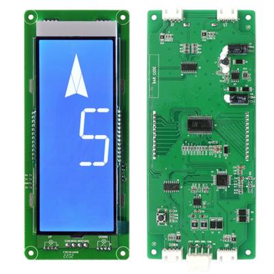 China Industrial Elevator Part Monarch PCB Display Board HCB-SL-V for SJEC Elevator for sale