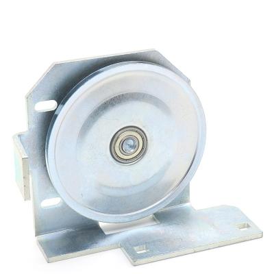 China Modern Elevator Door Parts Elevator HQ Wheel Rope Hanging Pulley AMD For KO*E for sale