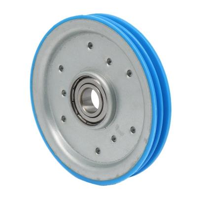 China Modern Elevator Spare Parts Double Door Elevator Hanging Wheel Spline Wheel 140*20*6240 For O*IS for sale