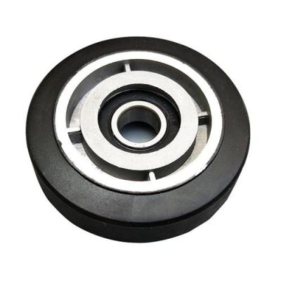 China Modern cheap high quality escalator step roller 80*23*6202 for Hitach* for sale