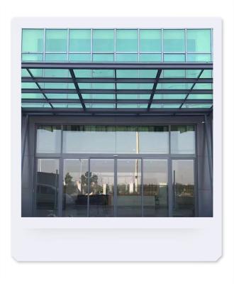 China Customized Inverter Exterior Automatic Sliding Door High Quality Cheap Modern for sale