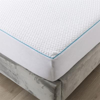 China Thick 100% Waterproof Pilou Waterproof Cotton - Very Soft Breathable Silent Dustproof Mattress Pad, Premium Mattress Cover for sale