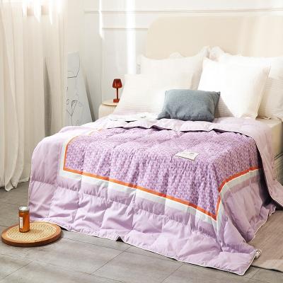 China Summer Bedding Soft Comforter Inner Duck And Feather Down Duvet Comforter With Washable Polyester Covers for sale