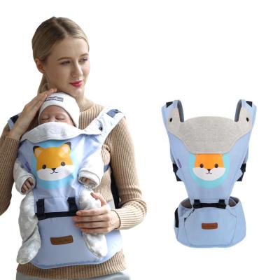 China Good Quality Multifunctional Lightweight Breathable Baby Waist Carrier With Hip Seat for sale