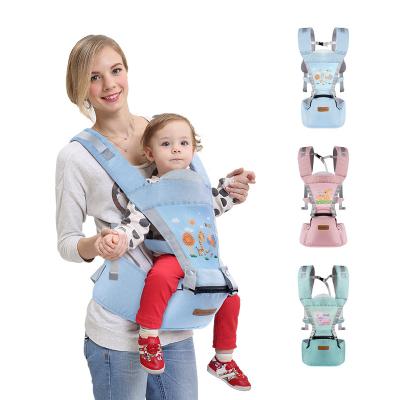 China Removable Front Breathable Soft Skin-friendly Protect Ergonomic Backpack Hip Seat Baby Carrier for sale