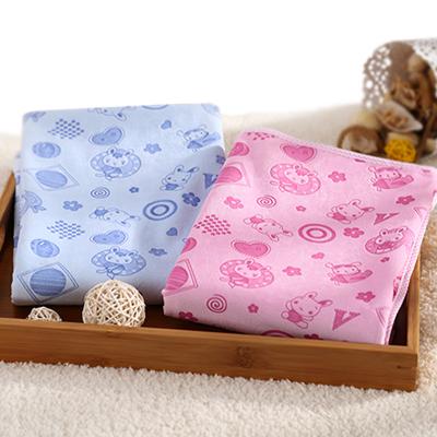 China Portable Jacquard Hot Sale Urine Mat Baby Reusable Diaper Changing Comfortable Waterproof Pad for Home and Travel for sale