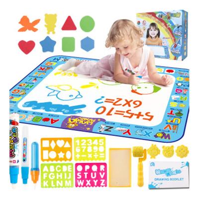 China Water Educational High Quality Magic Drawing Board Toy Suction Mat Play Painting Mat for Kids for sale