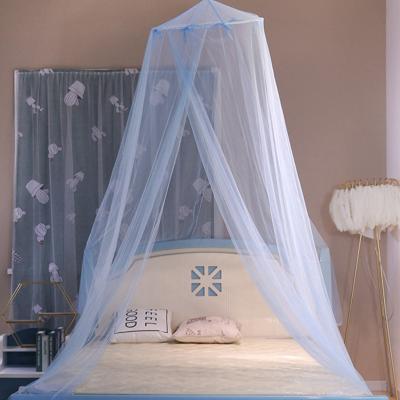 China Folded Collapsible Hanging Bed Crib Decor Mosquito Nets Canopy Curtains For King Size Beds for sale