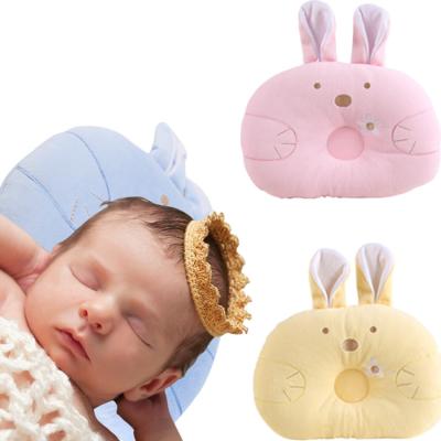 China High Quality Durable Custom Newborn Cute Support Infant Head Shaping Baby Anti Flat Head Pillow for sale