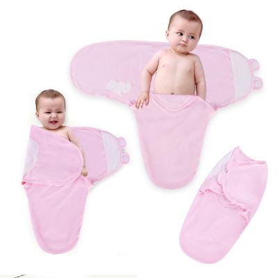 China New Arrivals Eco-friendly Baby Wrap Pack Unisex Baby Blankets Breathable for sale