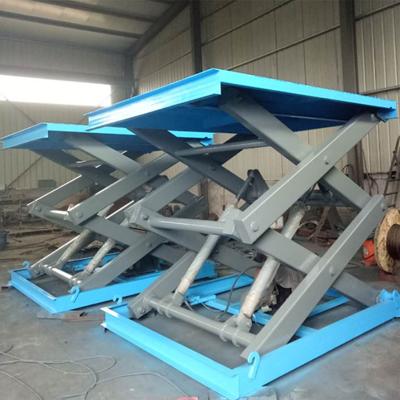 China Eterlift 1000kg 2000kg 3000kg 4000kg Hotel Cargo Lift Table Vertical Scissor Lift Table for Warehouse for sale