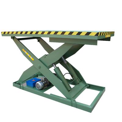 China Hotels Warehouse Vertical Lift Table Scissor Lift Table For Goods for sale