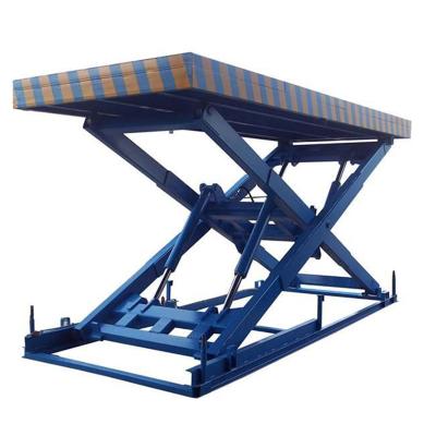 China Hotel best price material handling equipment 1 ton mini electric hydraulic scissor lift table for sale