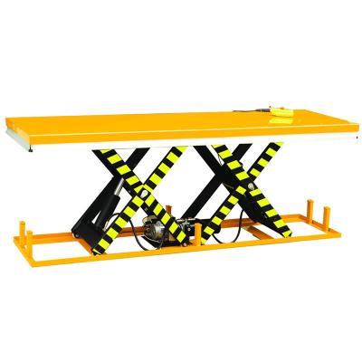 China Advertising Company Scissor Lift Table Small Hydraulic Electric Scissor Lift Tables for sale