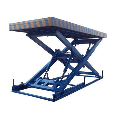 China Advertising Company Mini Electric Scissor Lift Hydraulic Scissor Lift Table for sale