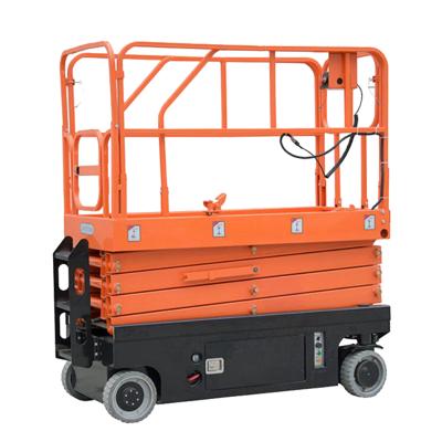 China Building Material Shops Mobile Scissor Aerial Work Platform Mobile Scissor Lift for sale