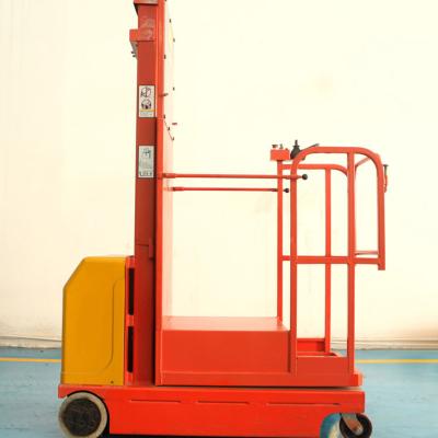 China Warehouse tower on electric order picker mini order picker made in China for sale