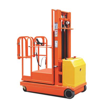 China Warehouse 3.9m Battery Powered Walking Order Material Picker Made In China for sale