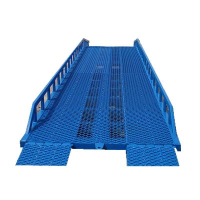 China Mobile Heavy Duty Car Loading Ramp for Various Hotel Factory Sales for sale