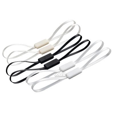 China Plastic Tag Lock Clothes String Hang Tag Hang Tag Lock Cotton Rope for sale