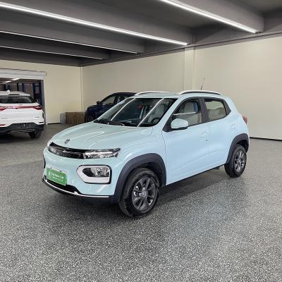 China Cloth used/0KM Energy Car Dongfeng EV Box CLTC 331KM Nano Electric Vehicle for sale