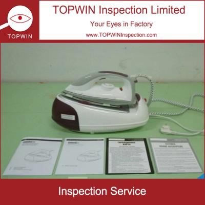 China Third party inspection company china/steam iron third party inspection service inspection company for sale