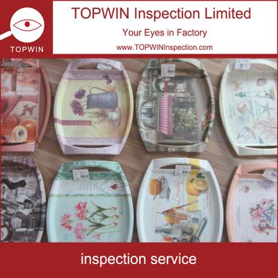 China 100% Verification Inspection Company / Full Third Party Inspection Service Plastic Tray Inspection Service for sale