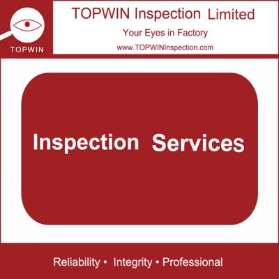 China Third party inspection company / product inspection visit agency for sale