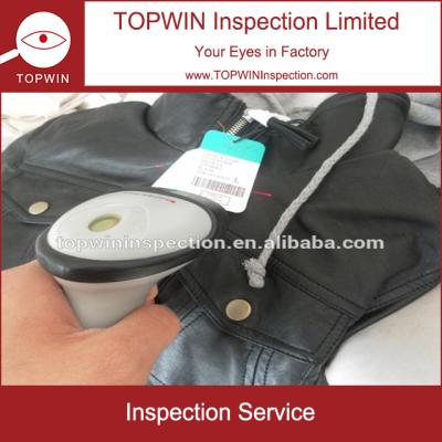 China Women Jacket Preshipment Inspection Services Third Party Inspection Company in China Third Party Inspection Company for sale