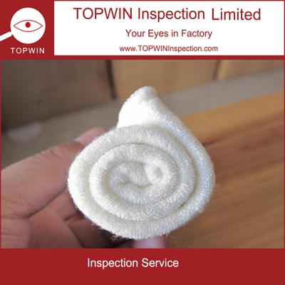 China Textile Quality Inspection Baby Washcloth Inspection Services to China Third Party Inspection Company for sale