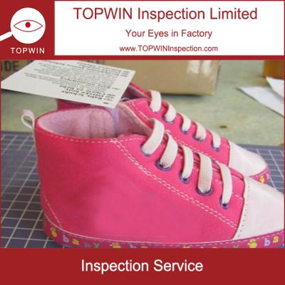 China Third Party Inspection Agency Baby Shoes Inspection Services Inspection Company for sale