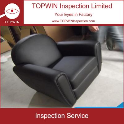 China Amazon FBA Inspection Service Leather Sofa Inspection Services at China Third Party Inspection Company for sale