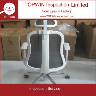 China wood furniture inspection office chair inspection services in china third party inspection company for sale