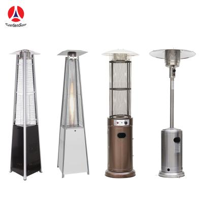 China OEM ODM Stocked 20 Years Manufacturer Wholesale CE ISO9001 Outdoor Gas Garden Patio Heater for sale