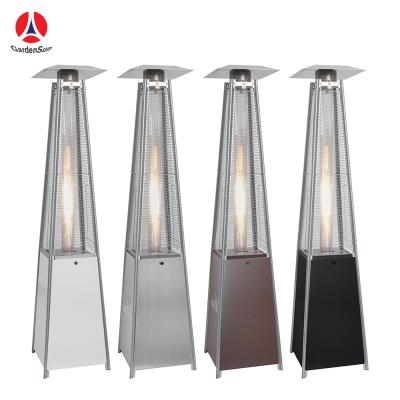 China Stored Outdoor Core Product Gardensun Manufacturer Natural Gas Fire Pot Gas Patio Heater for sale