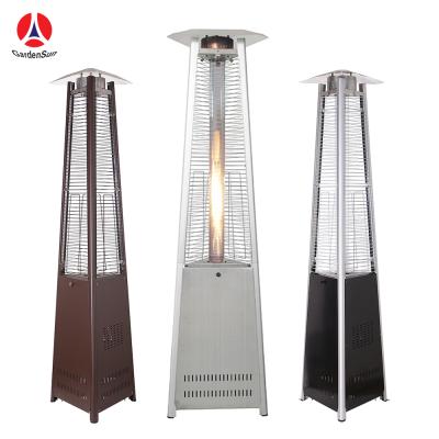 China Stored Outdoor Core Product Gardensun Garden Treasures Natural Gas Outdoor Patio Heater for sale