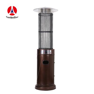 China Newest Approved Stocked Stainless Steel Glass Tube Patio Heater for sale