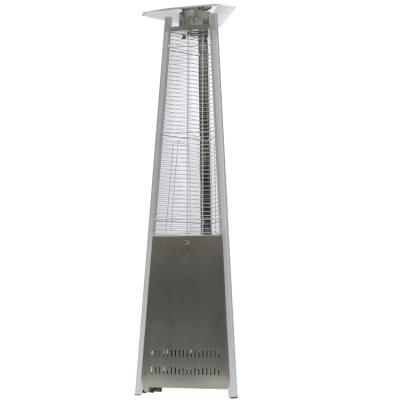 China Piezoelectric Stocked Ignition Patio Heater Glass Tube With Variable Gas for sale