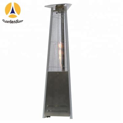 China Heat Master Patio Heater Fuel Propane Or Stored Outdoor Butane Gas Only for sale