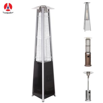 China Outdoor Round Luxury Core Product Gardensun Pyramid Ball Shaped Stocked Patio Heater for sale