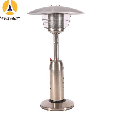 China China Stocked Cheap Portable Outdoor Table Top Gas Heater for sale