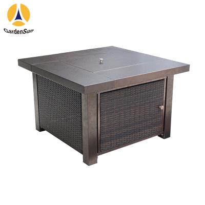 China Stored 850g/hour Outdoor Fire Pit For Multifunctional Gardensun for sale