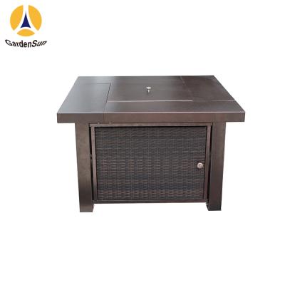 China Stored 850g/hour Make An Outdoor Fire Pit For Gardensun Multifunctional for sale