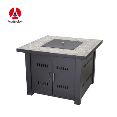 China China Useful Super Square Outdoor Garden Fire Pit Stocked for sale