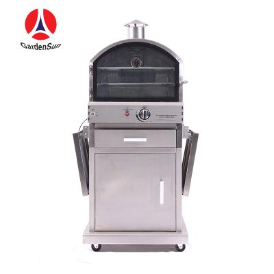 China Hot Sale Propane Gas Oven For Bakery With Low Price for sale