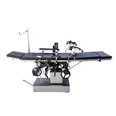 China Durable universal medical hydraulic ot table manual orthopedic operating table surgical table for sale