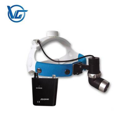 China Emergency DL-JD2000I Medical Dental Surgical LED Headlamp, LED Headlamp, ENT Headlamp for sale