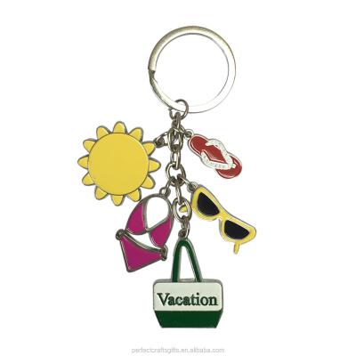 China Souvenir Gifts Promotion Lanyard Key Chain Newcomer Custom Shoe Advertising Logo Custom Shoe Key Chain for sale